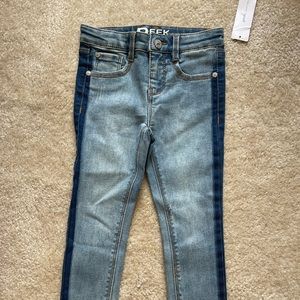 Peek Dungarees girl jeans size 4-5